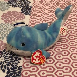 TY beanie baby “Captain”